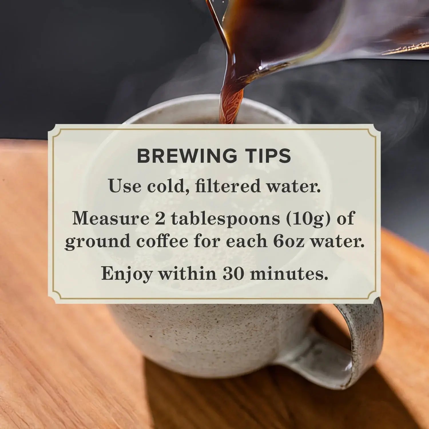 Coffee Organic French Roast Premium Dark Roast Ground Coffee, Arabica, 18 Oz