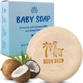 Baby Soap Bar for Kids Handmade in USA Natural and Safe for Sensitive Skin Buttermilk Greek Yogurt and Coconut Milk by